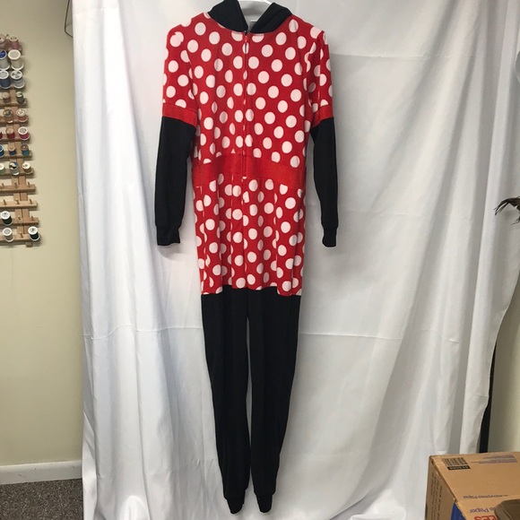 Disney Other - Disney Minnie Mouse Pajamas
